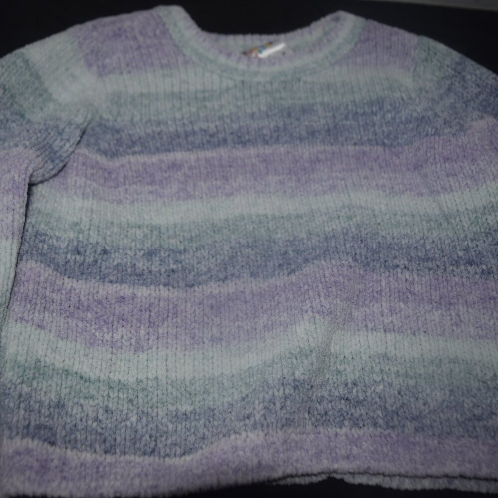 Roots & Threads purple sweater 4T